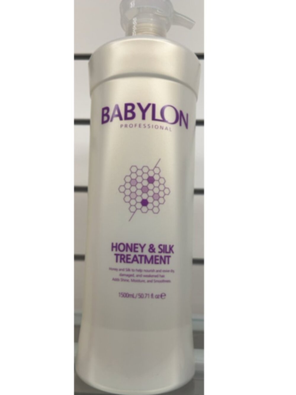 NWT Babylon Professional Honey & Silk Treatment, Jumbo Large Size 1500 mL